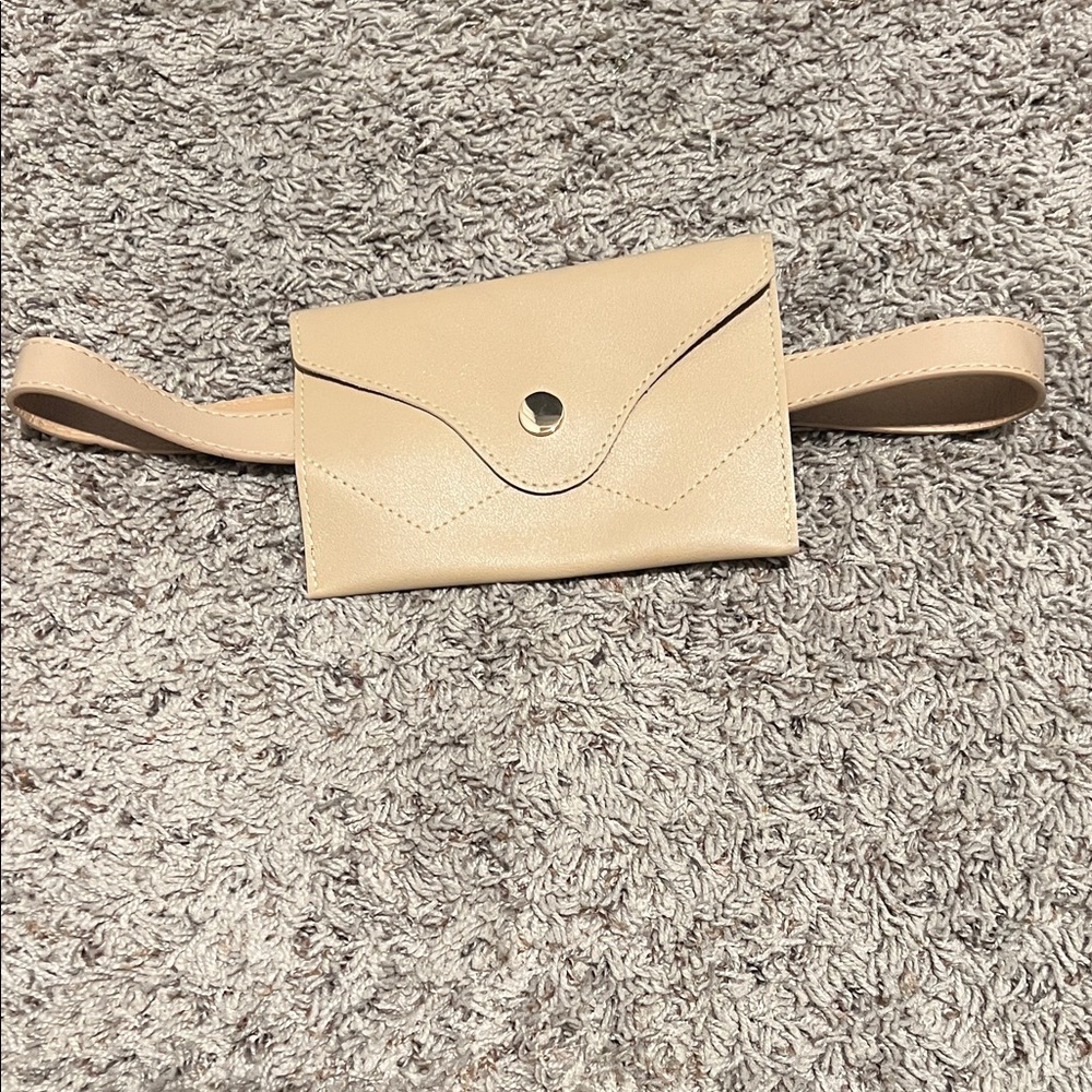 Tan Belt Bag